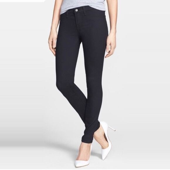 J Brand Super Skinny Ankle Jegging Jeans size 28 Pitch - Picture 1 of 14